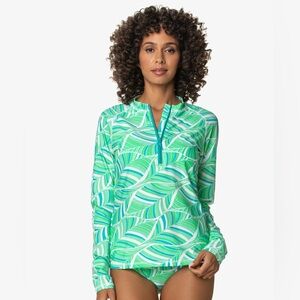 Helen Jon Women’s Sun Shirt UPF 50+ Hana (Size S)